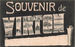BELGIQUE - Virton - Souvenir - Monuments - Carte Postale Ancienne - Virton