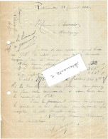1920 / Facture BOULANGER Robécourt (Vosges) / Envoi De Sabots à Thévenin Montigny 52 - 1900 – 1949