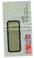 Schweiz, 1939, Bedarfsbrief Frankiert Mit 10+20R. ("Schweiz. Landesausstellung"); Mittelbug (13546E) - Lettres & Documents