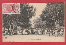 Soudan Français - Mali - Le Marché De Kayes (Albaret N°15) - Mali