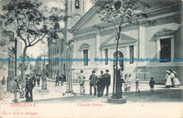 R678622 Gibraltar. Church Street. V. B. C. No. 9 - Monde