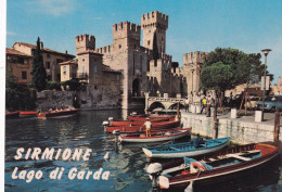 Cartolina Sirmione ( Brescia ) Lago Di Garda - Brescia