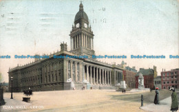 R678626 Leeds. Town Hall. B. And D. Kromo Series. No. 21818. 1910 - Monde