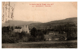 La Guerre De 1914 Dans Les Vosges - Mandray - Panorama - Other & Unclassified