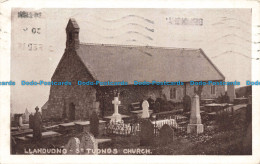 R678627 Llandudno. St. Tudnos Church. 1919 - Monde