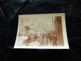 P-1071 , Photo, Le Carnaval De Nancy, Défilé, Rue St Dizier,  Circa 1947-1950 - Lieux