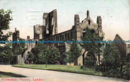 R678628 Leeds. Kirkstall Abbey. B. And. D. Kromo Series. No. 21861. 1910 - Monde