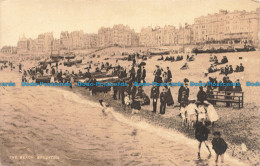 R677733 Brighton. The Beach. Tuck. Sepia. Postcard No. 2046 - Monde