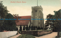 R677734 Sussex. Henfield Church. Pictorial Centre. No. 128 - Monde