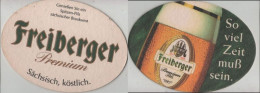 5006757 Bierdeckel Oval - Freiberger - Beer Mats