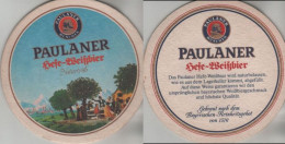 5006098 Bierdeckel Rund - Paulaner - Beer Mats