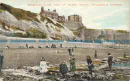 R677735 Brighton. Low Tide At Black Rock. Children Corner. Brighton Palace Serie - Monde