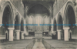 R678631 Tottenham. St. Mary Church. Interior. 1907 - Monde