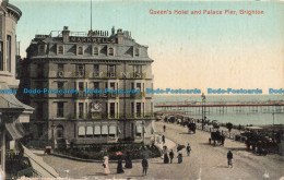 R677738 Brighton. Queen Hotel And Palace Pier. Brighton Palace Series. No. 111 - Monde