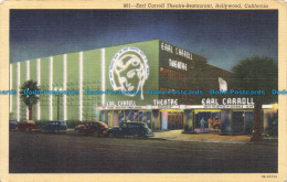 R678633 California. Hollywood. Earl Carroll Theatre. Restaurant. Western Publish - Monde
