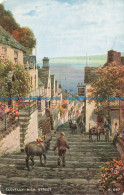 R676272 Clovelly. High Street. Valentine. Art Colour. 1242. V. Style. Brian Gera - Monde