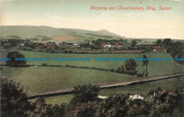 R677741 Sussex. Steyning And Chanctonbury Ring. Pictorial Centre. No. 139 - Monde