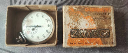 Ancien Chronomètre ZIVY & Cie PARIS Suisse Fonctionnel Vintage EXCELSIOR PARK 2 - Montres Gousset