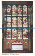 R676274 Hatfield House. The Chapel Window. Artistry. No. H. H. 3. 1954 - Monde