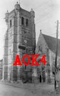 80 Somme CAIX Rosieres Santerre Eglise 1918 Nordfrankreich Occupation Allemande - Other & Unclassified