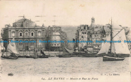 R677745 Le Havre. Musee Et Rue De Paris. E. Le Deley - Monde