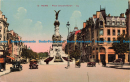 R677746 Reims. Place Drouet D Erlon. LL. 13. Levy And Neurdein Reunis. 1955 - Monde