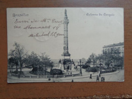 FELDPOST / Bruxelles, Colonne Du Congrès --> Beschreven - Monuments