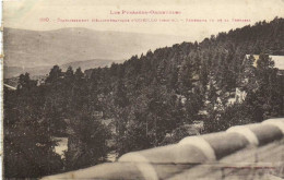 Les Pyrénées Orientales Etablissement Héliotherapique D' ODEILLO (1800 M) Panorama Vu De La Terrasse   Labouche RV - Andere & Zonder Classificatie
