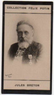 ► Jules Breton Par Reutlinger , Maire De Courrières - Peintre Du Monde Paysan -  Photo Felix POTIN 1900 - Félix Potin