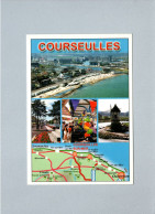 Courseulles-sur-Mer (14) : Multivues - Courseulles-sur-Mer