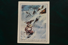 Famose Copertine Della Domenica Del Corriere Alpinismo Everest Non S'arrende Himalaya Tibet Mountaineering Escalade - Deportes