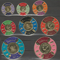 PA17/24** - Monnaies D'or / Gouden Munten / Goldmünzen / Gold Coins - BURUNDI - Unused Stamps