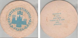 5000884 Bierdeckel Rund - Inter-Continental In Praha Prag - Sotto-boccale