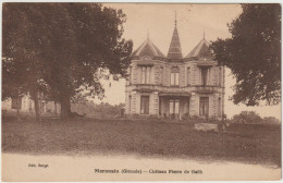 Maransin -Château Pierre De Gailh   - (G.2825) - Autres & Non Classés