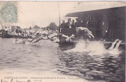 JOINVILLE LE PONT           CHAMPIONNAT DU MONDE DE NATATION - Zwemmen