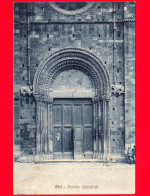 ITALIA - Abruzzo - Atri (Teramo) - Portale Cattedrale - Cartolina Viaggiata Nel 1933 - Autres & Non Classés