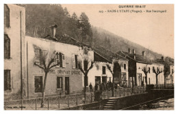 La Guerre De 1914 Dans Les Vosges - Raon-l'Etape - Rue Beauregard - Raon L'Etape