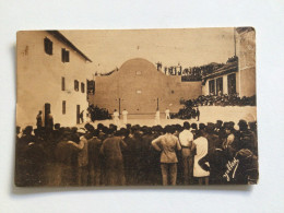 Carte Postale Ancienne Partie De Pelote Au Pays Basque - Other & Unclassified