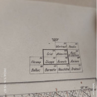 Carte Allemande Ww1 Mai 1918. 12F - Documents