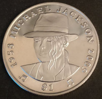 RARE - SIERRA LEONE - 1 Dollar 2009 - Michael Jackson - KM 358 - Sierra Leone