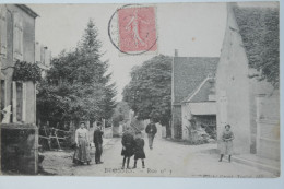 Cpa 1905 BROSSES Yonne Rue N° 3 - MAY10 - Autres & Non Classés