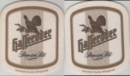 5004517 Bierdeckel Sonderform - Hasseröder - Beer Mats