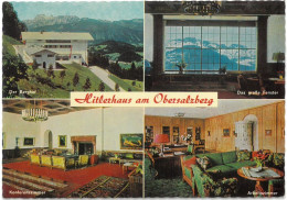 CPSM Hitlerhaus Am Obersalzberg - Multi Vues - 4 Vues - Hitler House - Maison D'Hitler - Berchtesgaden