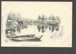 LA MARNE PONT DE CHAMPIGNY      F277 - Champigny Sur Marne