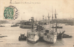 E913 Lorient La Réserve Au Port De Guerre - Lorient