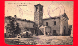 ITALIA - Abruzzo - Avezzano (L'Aquila) - Santuario Maria SS.ma Di Pietracquaria - Cartolina Non Viaggiata - Other & Unclassified