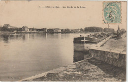 Choisy-le-Roi - Les Bords De La Seine - Péniches - (G.2826) - Choisy Le Roi