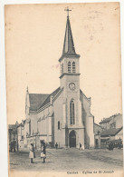 SUISSE / GENEVE   Eglise Saint Joseph  10823 / CACHET Indice IV Au Verso CHAPONAY - Genève