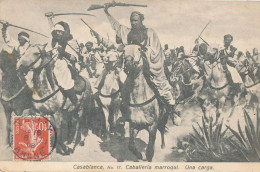 MAROC / CASABLANCA   Caballeria Marroqui   Una Carga / Charge 17 - Casablanca