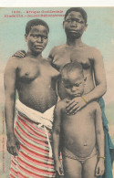 DAHOMEY   Jeunes Dahoméennes  étude 229 - Edit Fortier 1626 / NUS FEMININS - Dahomey